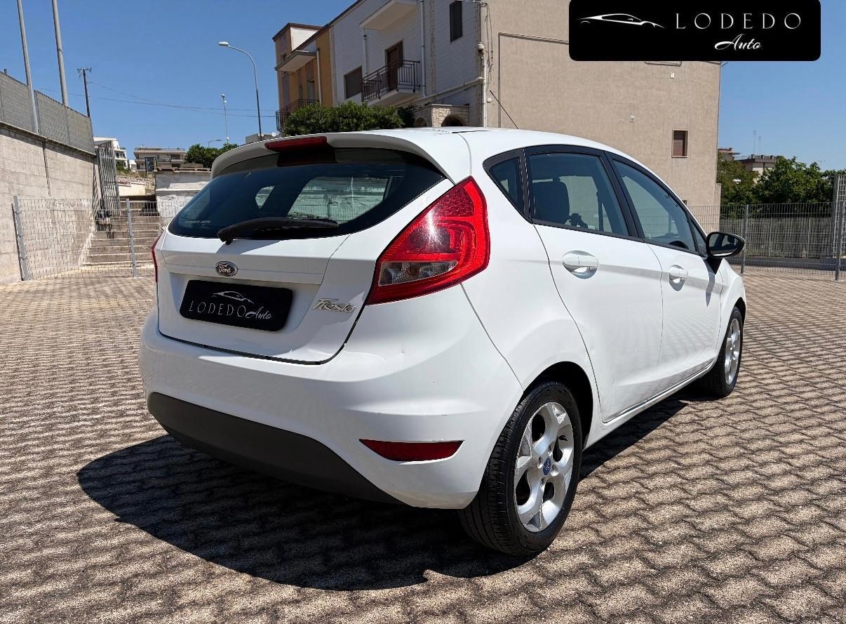 Ford Fiesta 1.2 60CV 5p. Benzina 2012 neopatentati