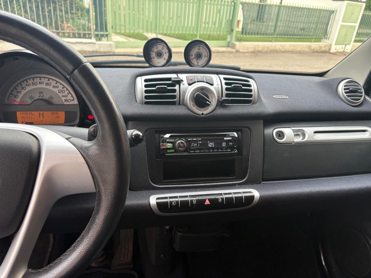 Smart ForTwo 800 40 kW coupé passion cdi NEOPATENTATI