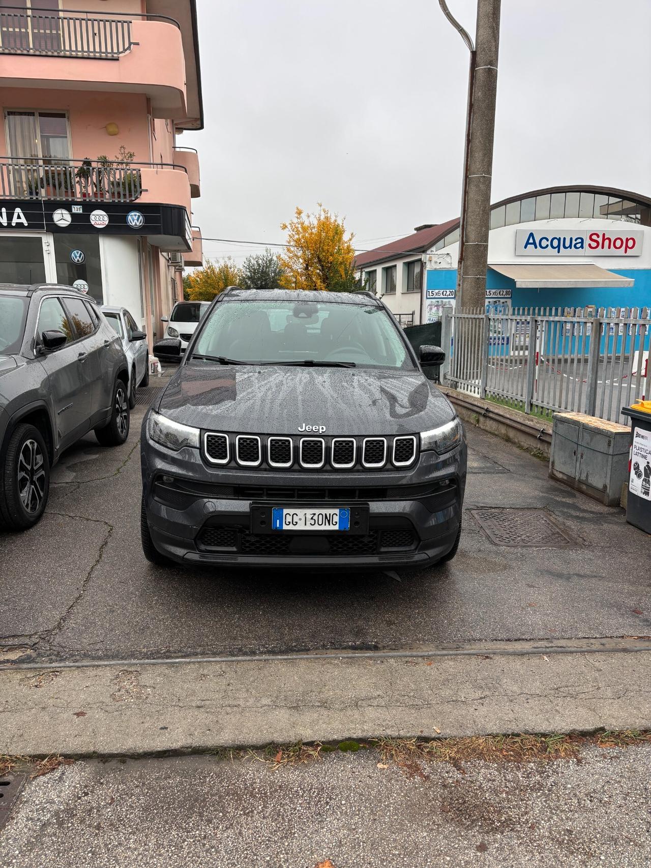 Jeep Compass 1.3 Turbo T4 190 CV PHEV AT6 4xe Longitude NESSUN VINCOLO