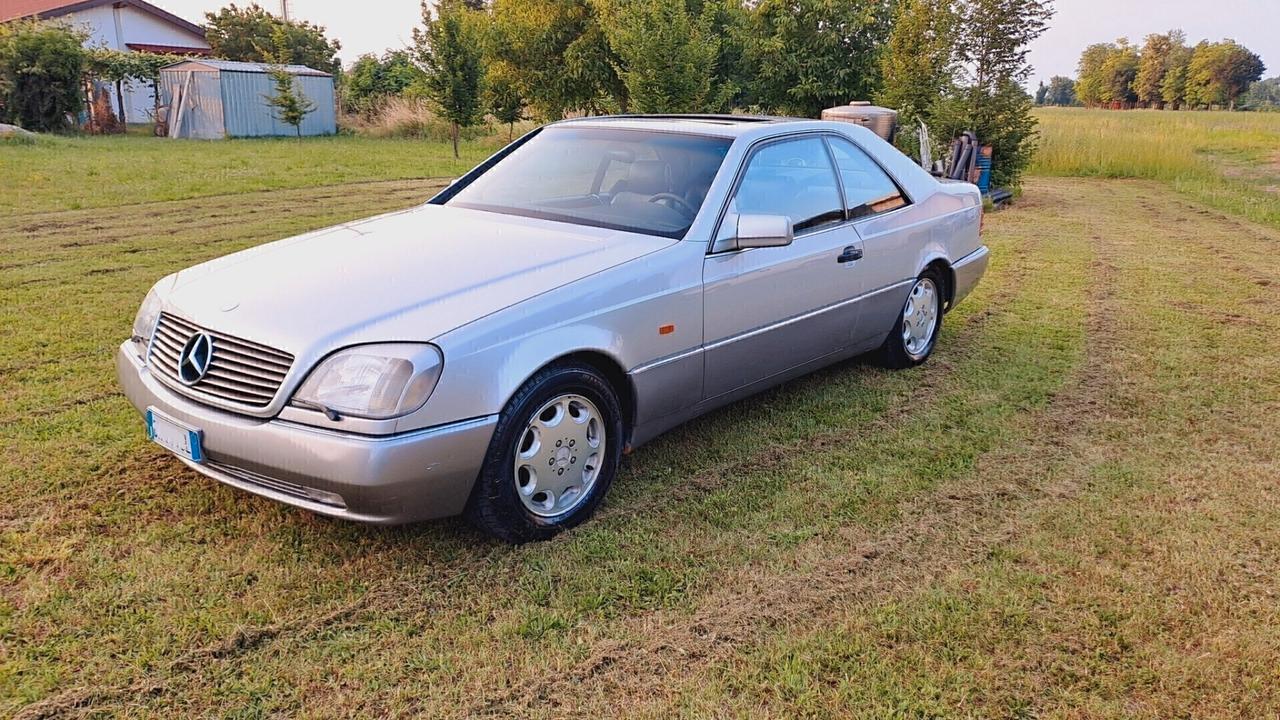 Mercedes-benz CL 500 CL 500 GPL epoca