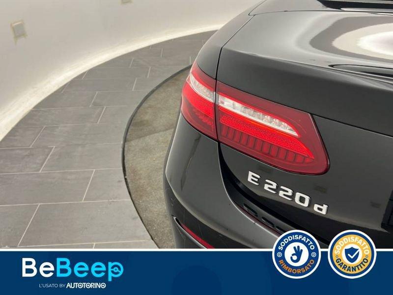 Mercedes-Benz Classe E Cbr E CABRIO 220 D SPORT 4MATIC AUTO