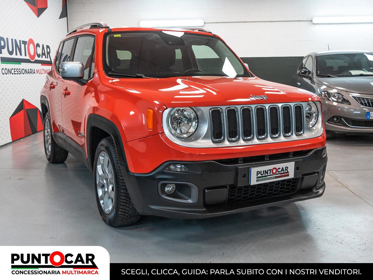 Jeep Renegade 1.6 Mjt 120 CV Limited