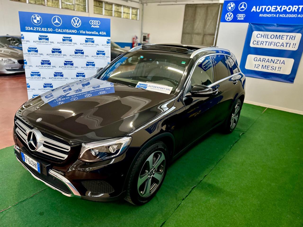 Mercedes-benz GLC 220 d 4Matic Executive/euro6
