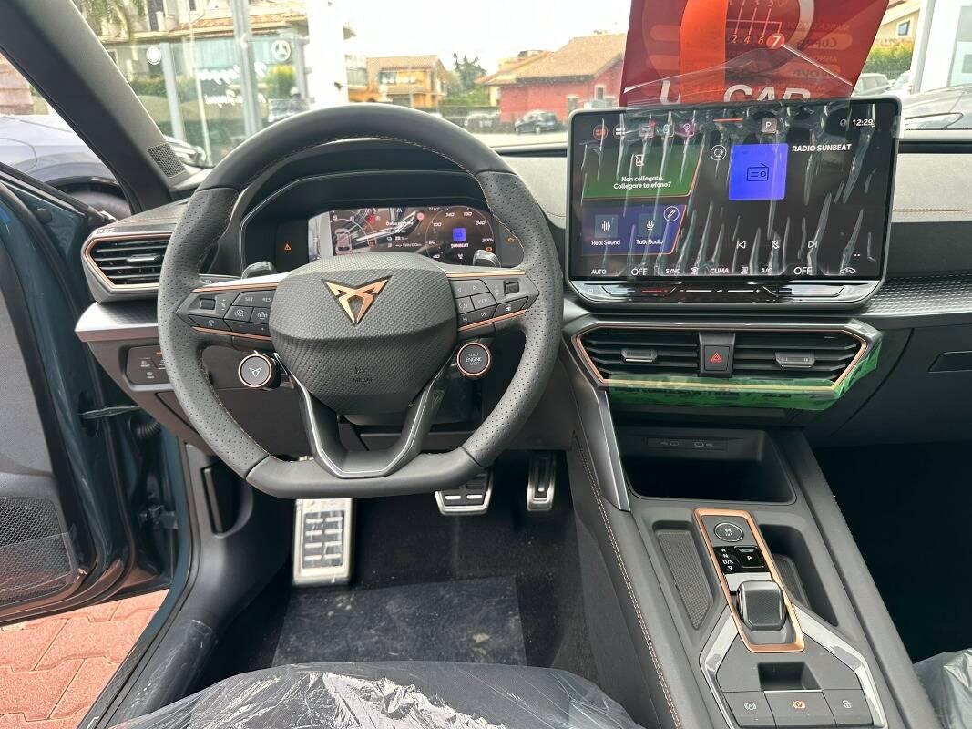 Cupra Leon 1.5 hybrid 150cv dsg