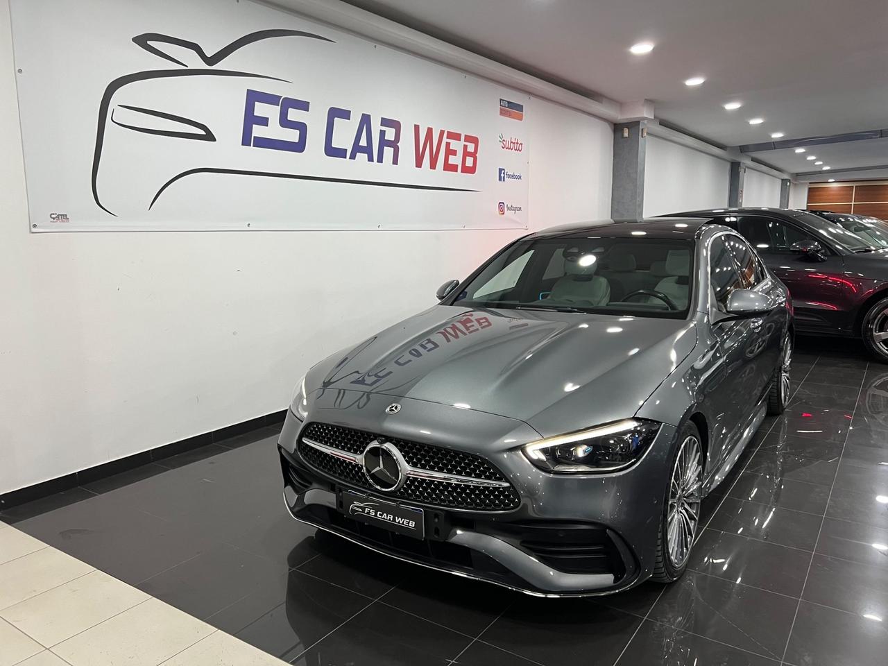 Mercedes Benz C300d MHEV aut. Premium Plus AMG