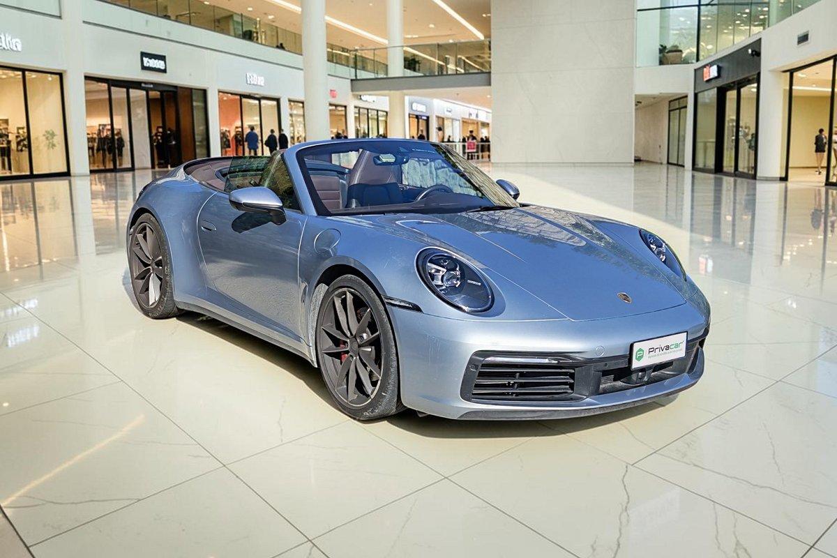 PORSCHE 911 Carrera 4S Cabriolet