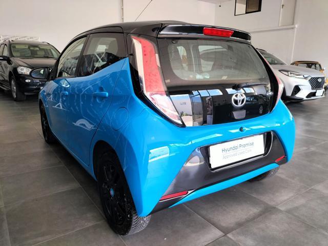 TOYOTA Aygo 1.0 VVT-i 69 CV 5 porte x-cite