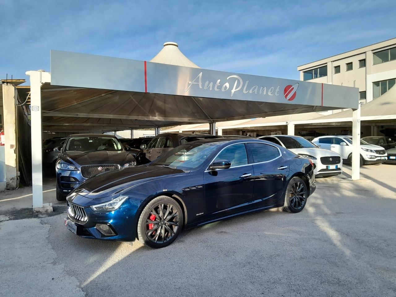 Maserati Ghibli V6 Diesel Gransport