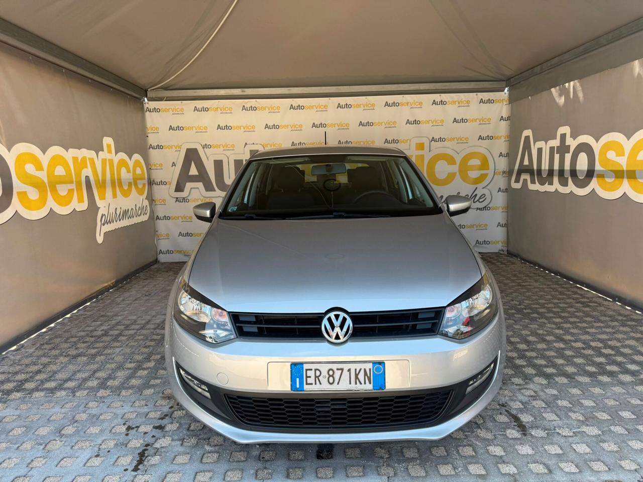 Volkswagen Polo 1.2 TDI DPF 5 p. Trendline