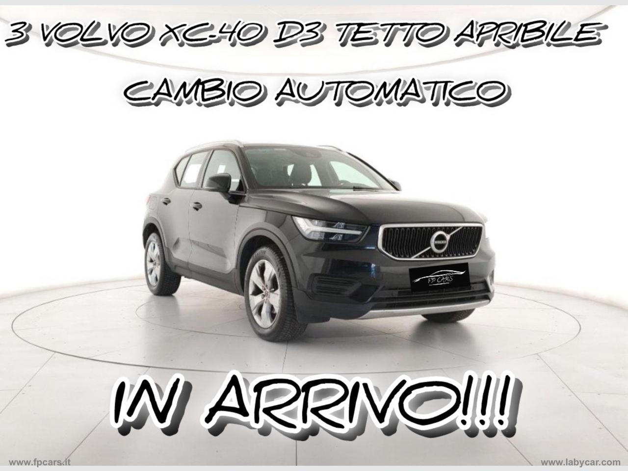 VOLVO XC40 D3 Geartronic R-design TETTO APRIBILE