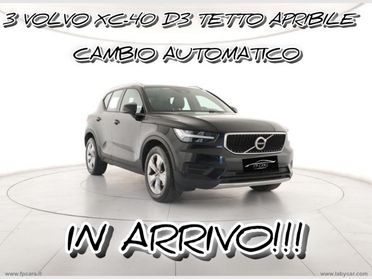 VOLVO XC40 D3 Geartronic R-design TETTO APRIBILE