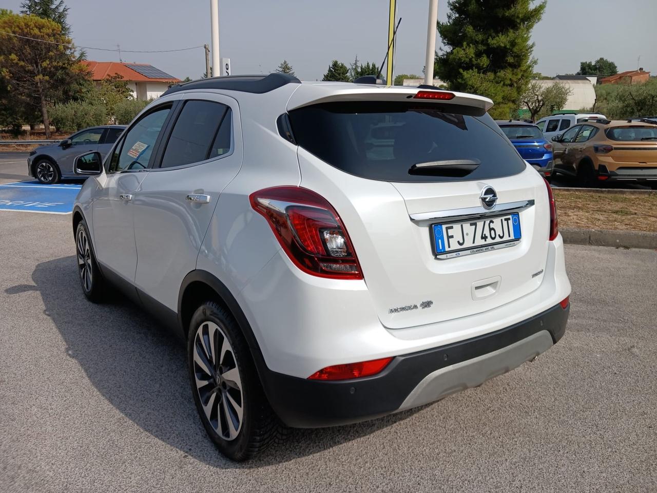 Opel Mokka X 1.4 Turbo Ecotec 152CV 4x4 aut.Start&Stop Innovation