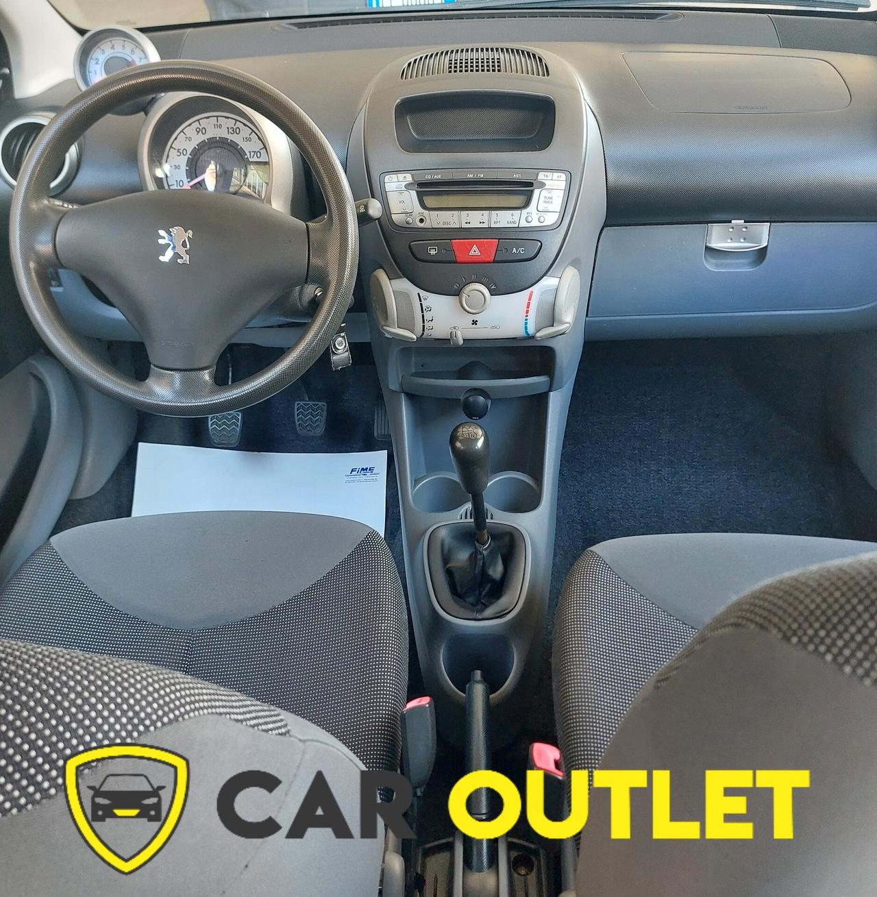 Peugeot 107 1.0 68CV 5 porte " OK NEOPATENTATI "