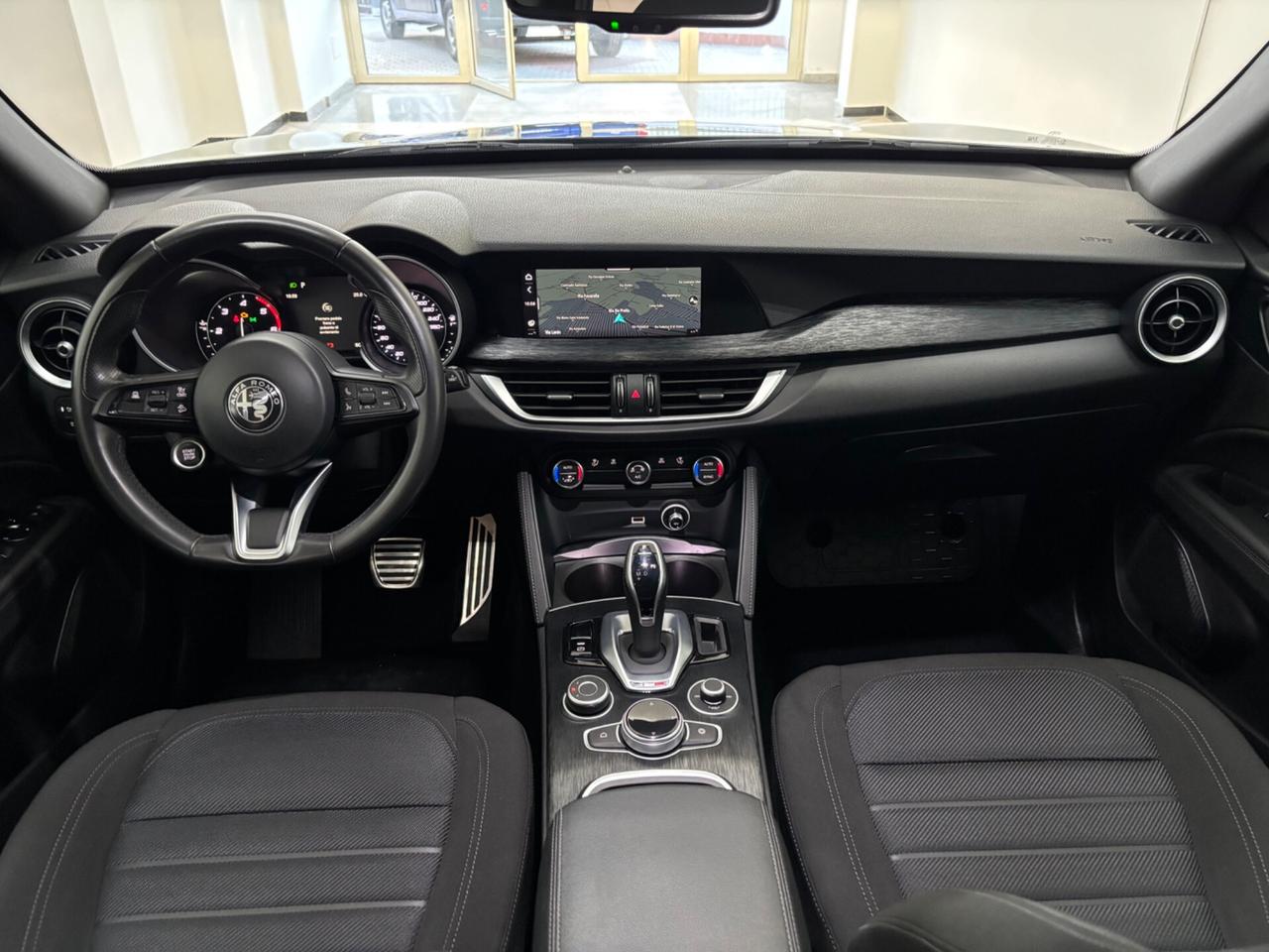 Alfa Romeo Stelvio 2023 2.2 Turbodiesel 190 CV AT8 Q4 Super Business