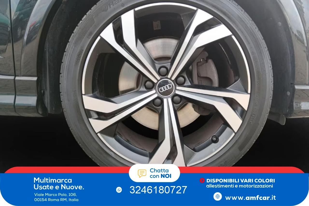 Audi Q3 40 TDI quattro S Tronic S Line Navi Pelle