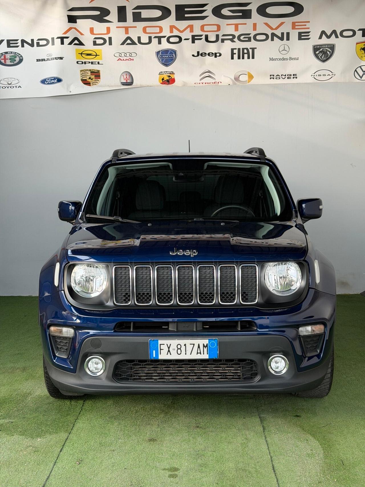 Jeep Renegade 1.6 Mjt 120 CV Longitude