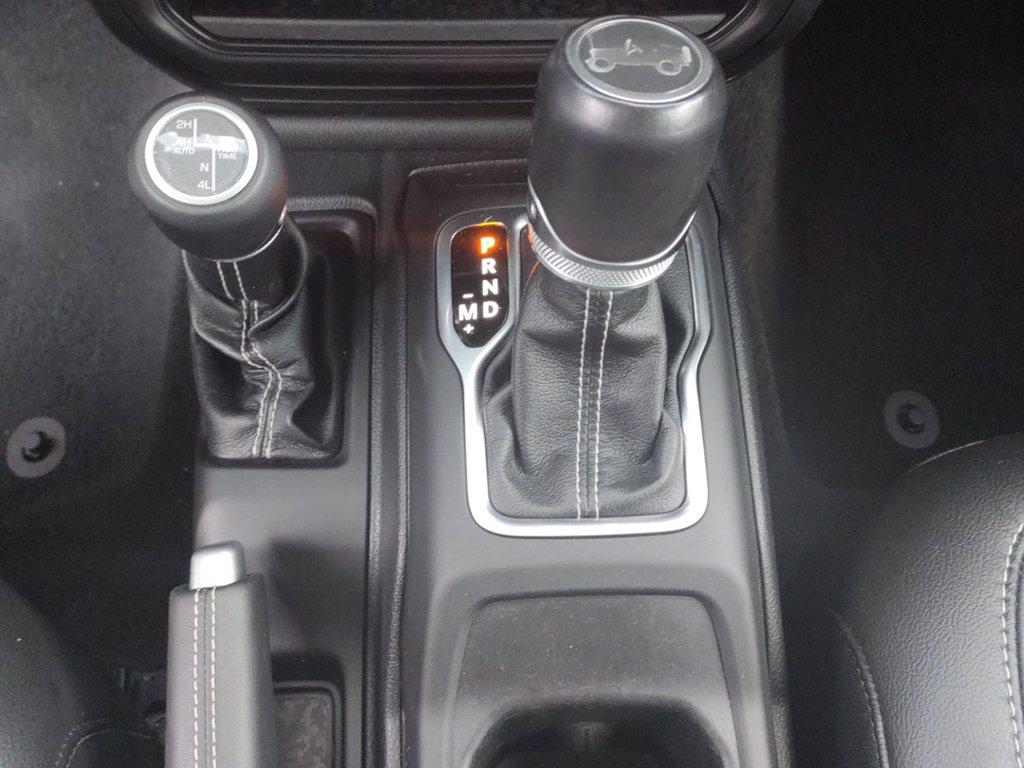 JEEP Wrangler 4 serie JEEP Unlimited 2.0 Turbo Sahara del 2019