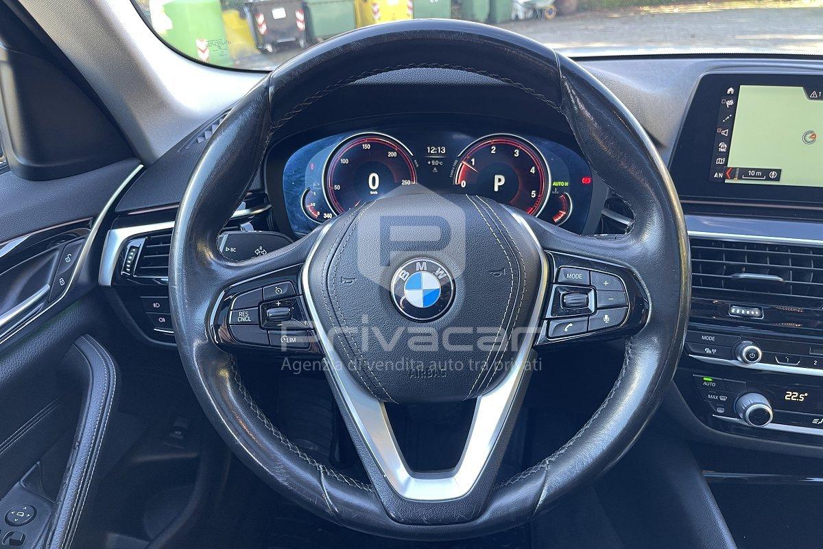 BMW 520d xDrive Touring Luxury