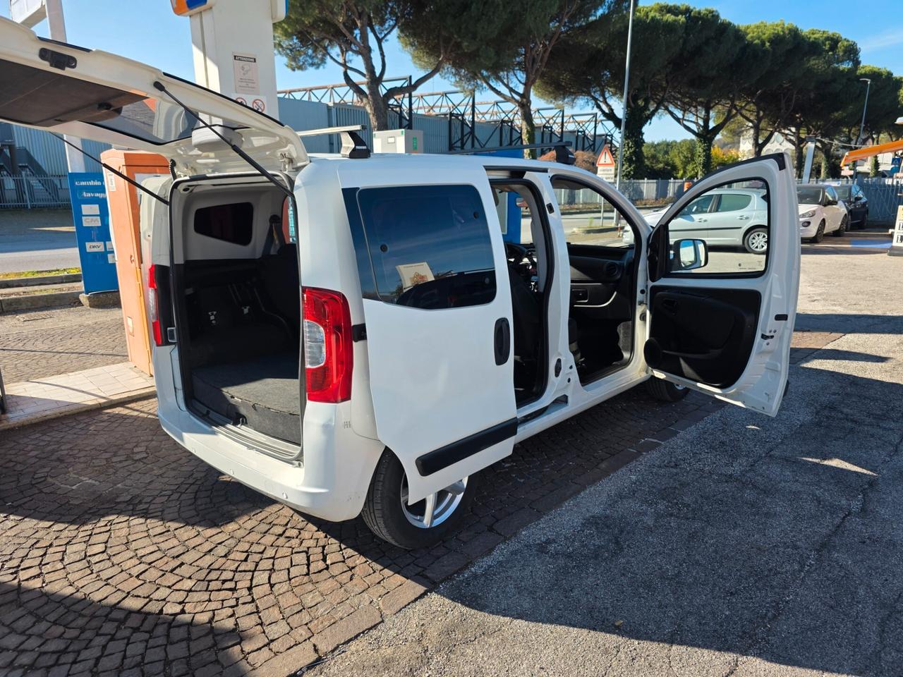 Fiat Qubo 1.4 8V 73 CV Metano con 269.000km Neopatentati ok