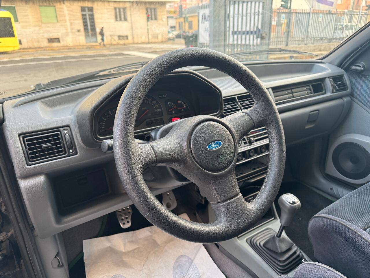 Ford Fiesta 1.6 RS TURBO