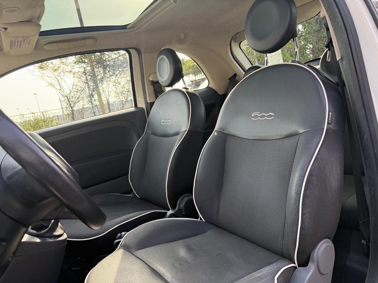 Fiat 500 1.2 Lounge Navi C Manuale