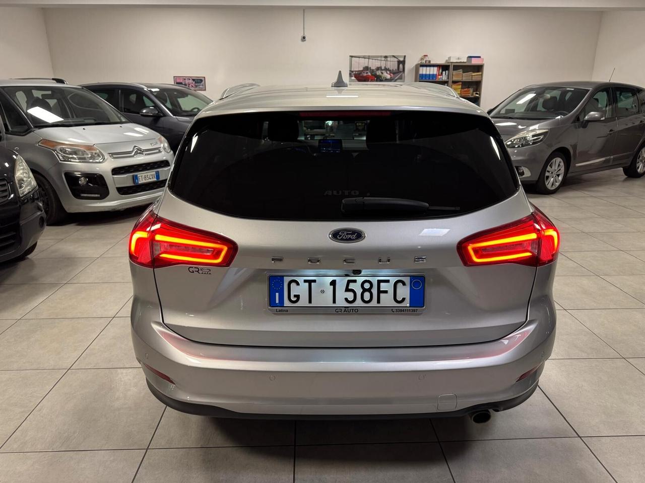 Ford Focus 1.0 EcoBoost 125CV automatico SW Business Co-Pilot