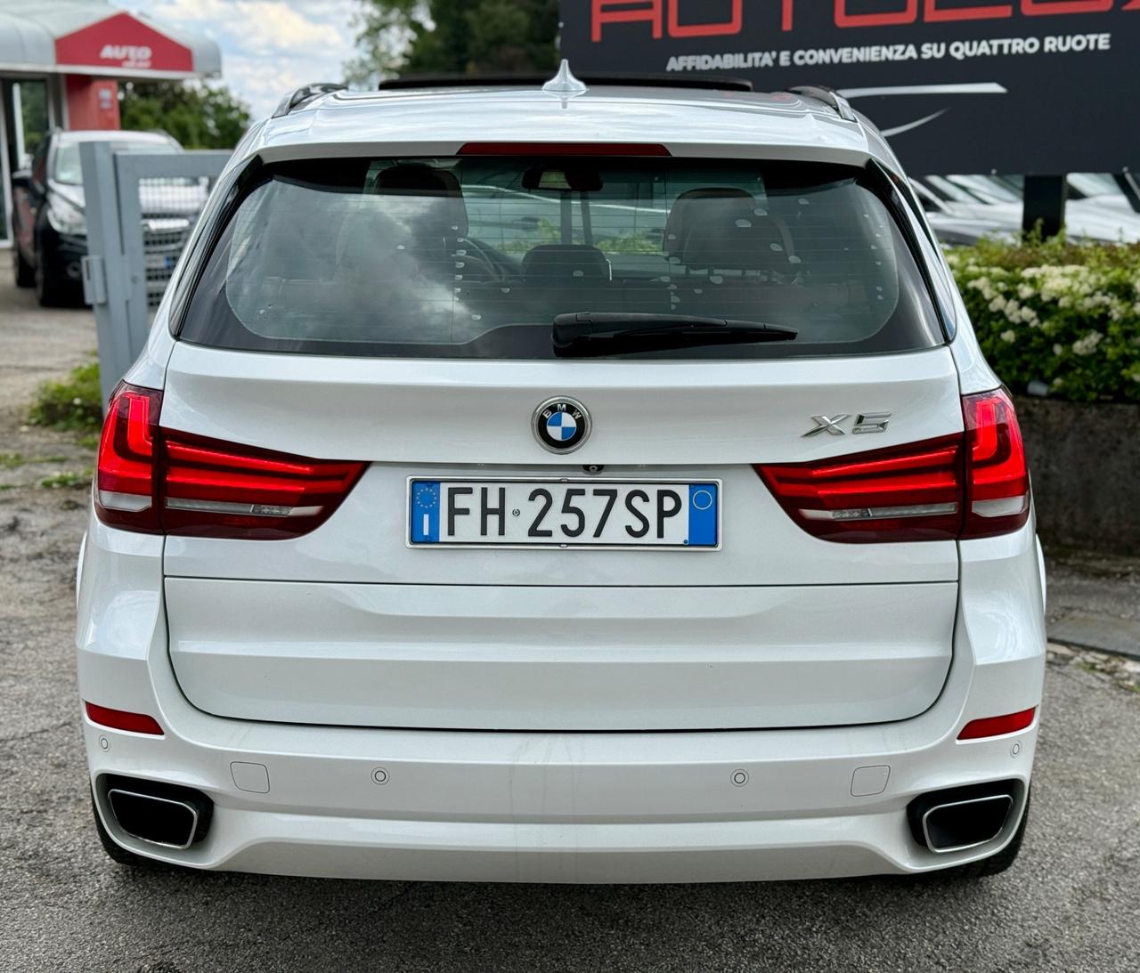 BMW X5 M SPORT XDRIVE 3.0D 258CV IMPECCABILE