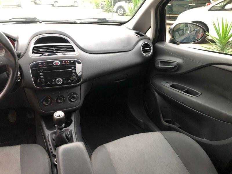Fiat Punto 1.4 GPL 77cv anno 2017