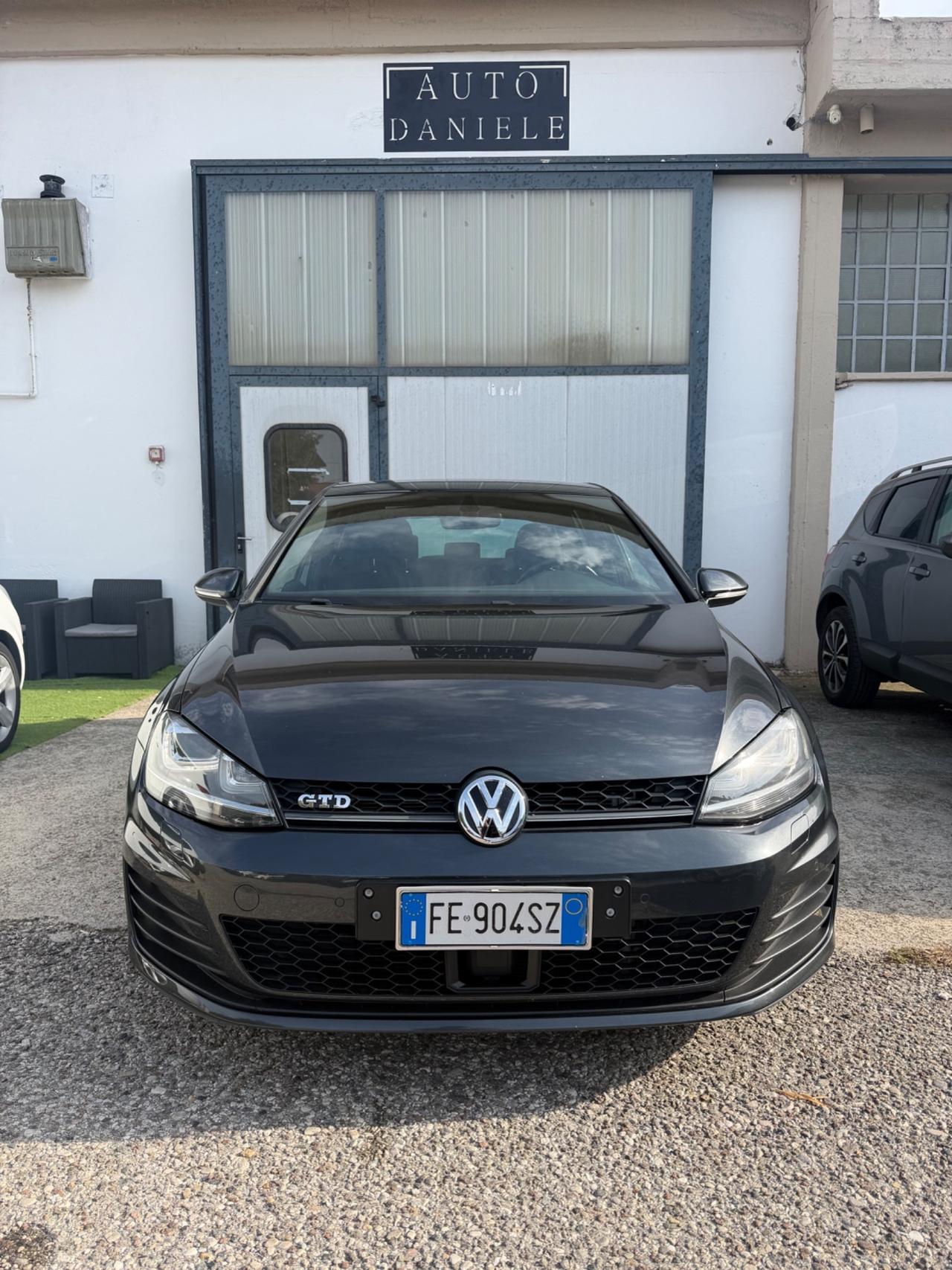 Volkswagen Golf GTD 2.0 TDI DSG 5p. Business BlueMotion Technology