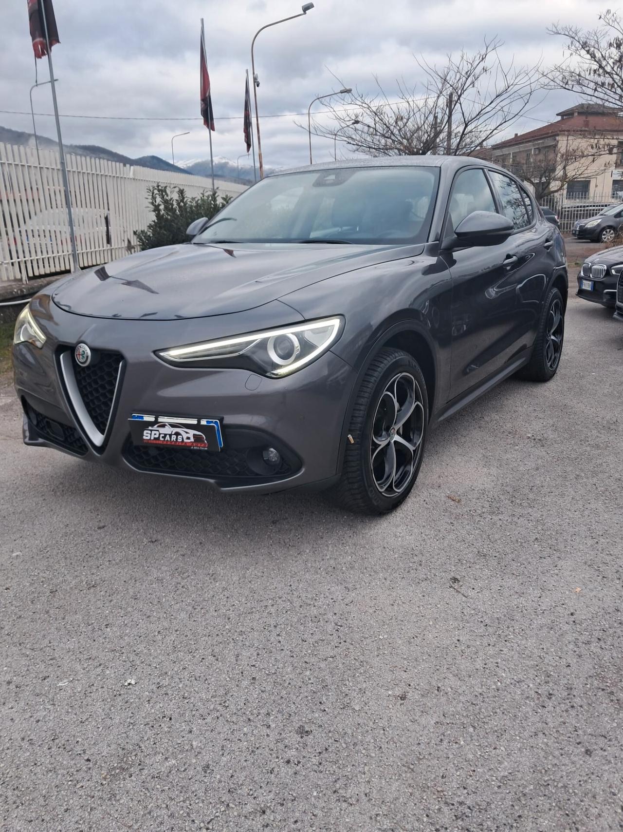 Alfa Romeo Stelvio 2.2 Turbodiesel 210 CV AT8 Q4 Business