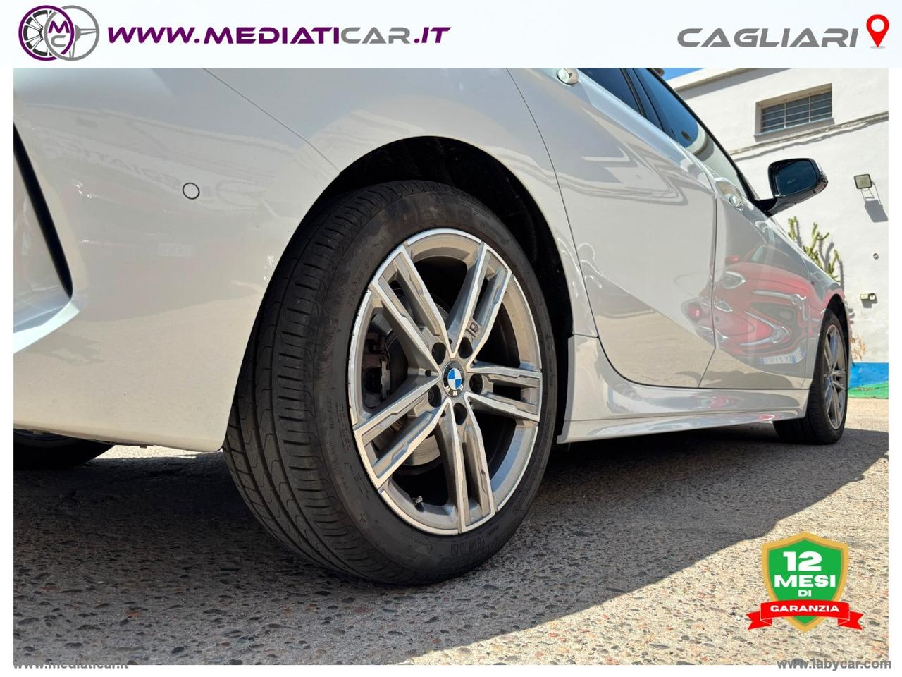 BMW 116d 5p. Msport