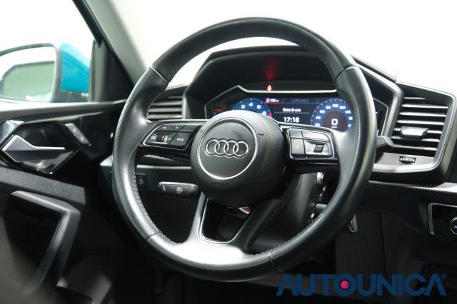 AUDI A1 SPB 30 TFSI S TRONIC S LINE EDITION NEOPATENTATI
