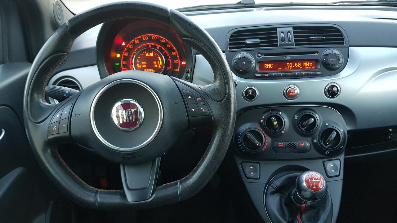 FIAT 500 1.2 SPORT 02/2014
