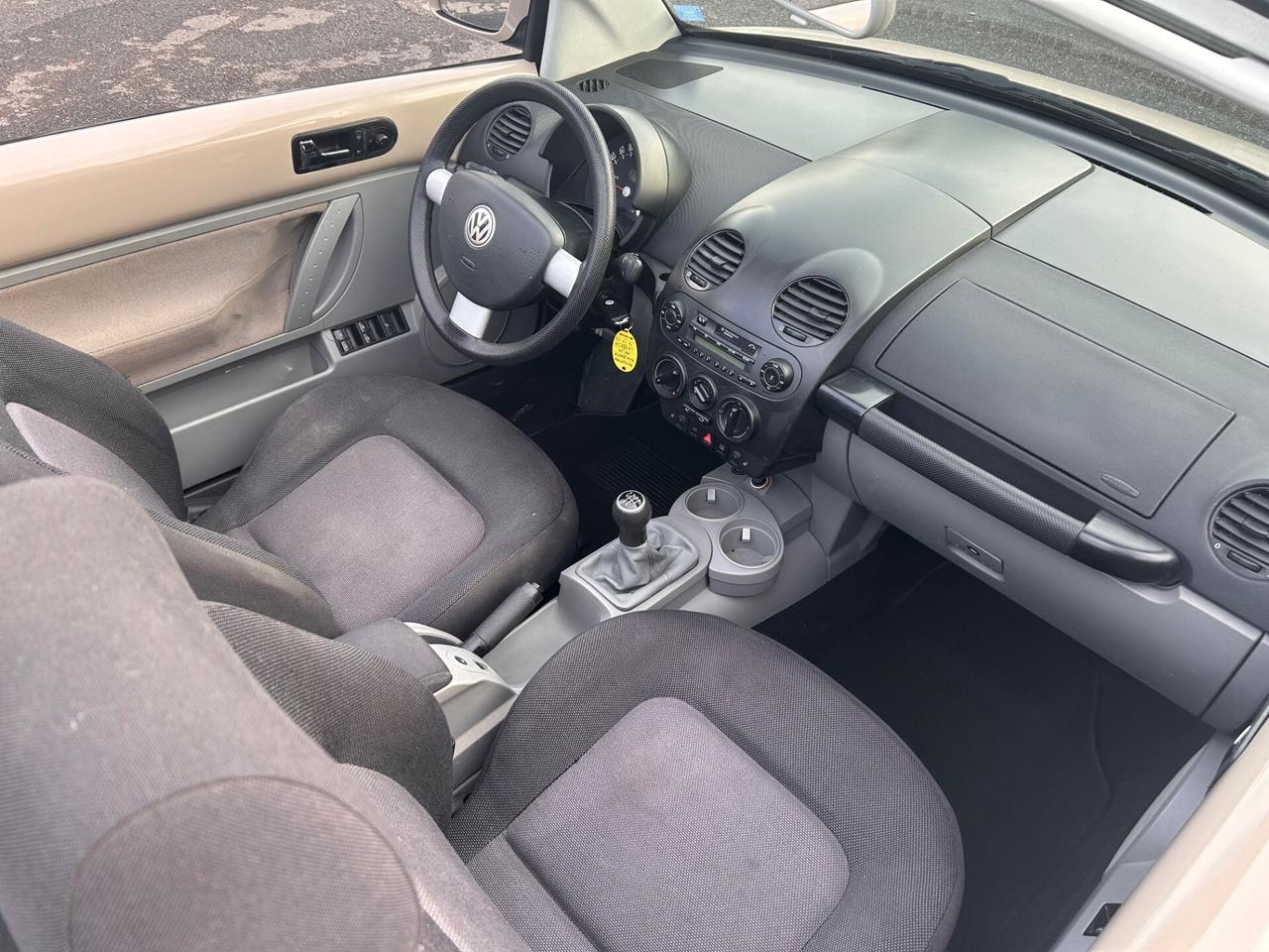 New Beetle Cabrio 1600 119000 km GPL 2035