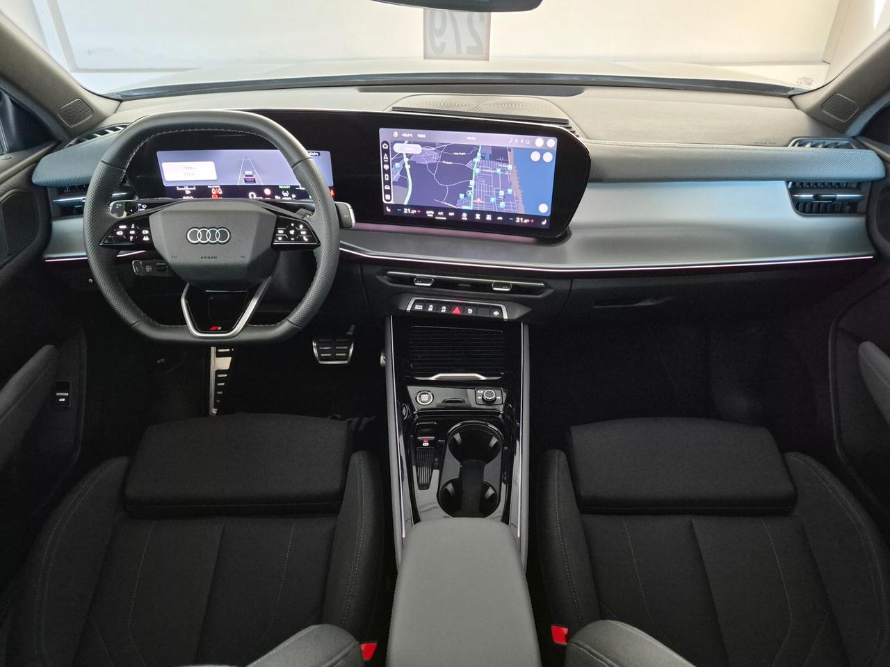 Audi Q3 1.5 TFSI MHEV S LINE EDITION 150CV S-TRONIC LED TETTO NAVI CARPLAY RETROCAM. ACC. AUTO UFFICIALE AUDI 1 PROPRIETARIO