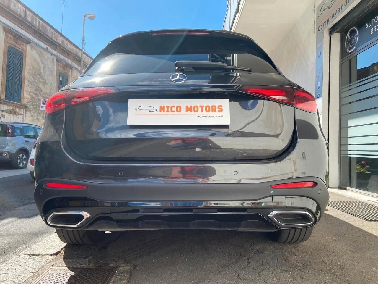 Mercedes GLC 220 d 4Matic Mild Hybrid AMG Line Advanced Plus Fatturabile