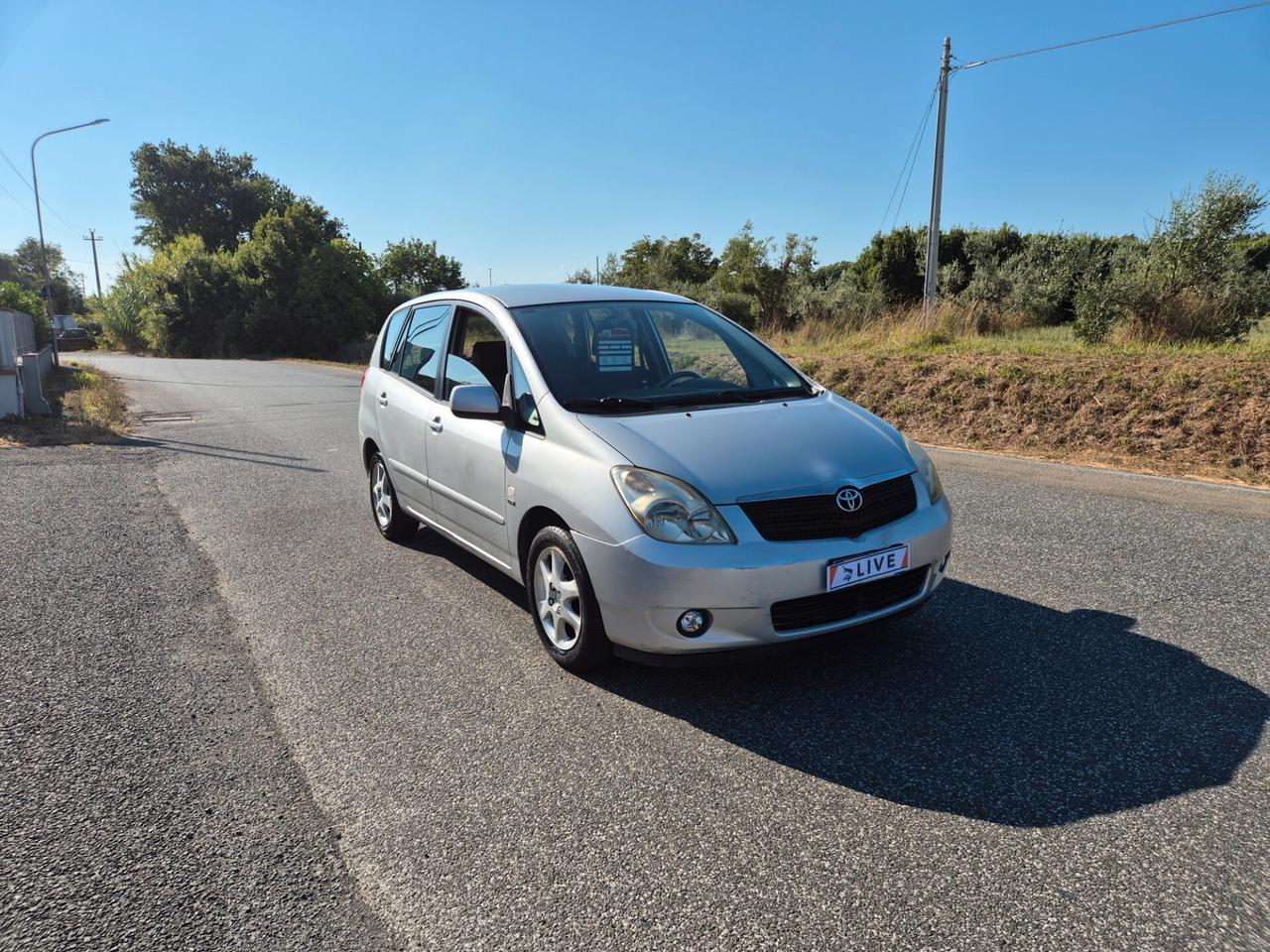 Toyota Corolla Verso 1.6 16V