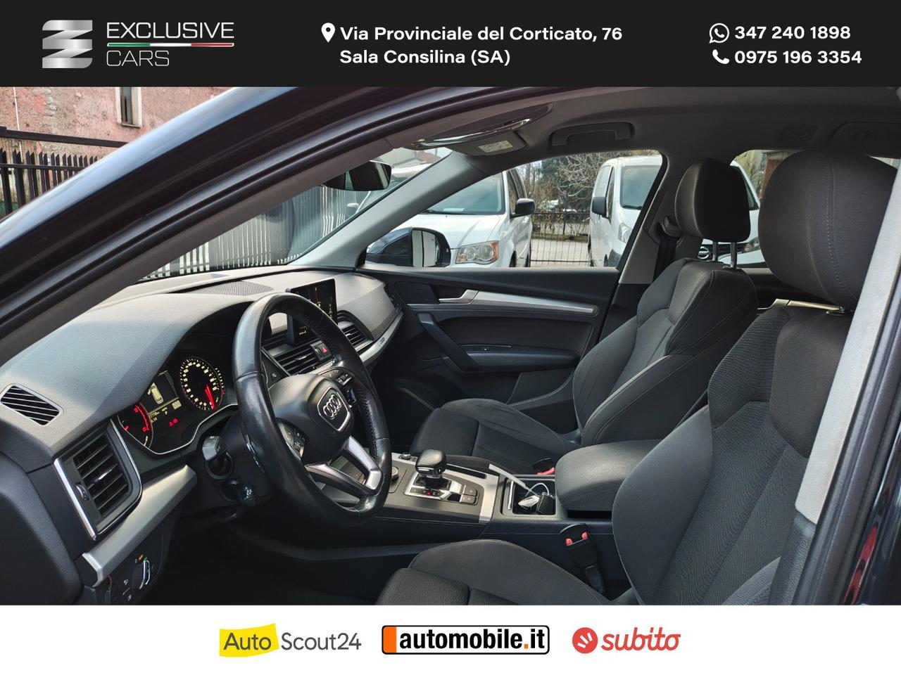 AUDI Q5 2.0 TDI quattro S tronic Sport