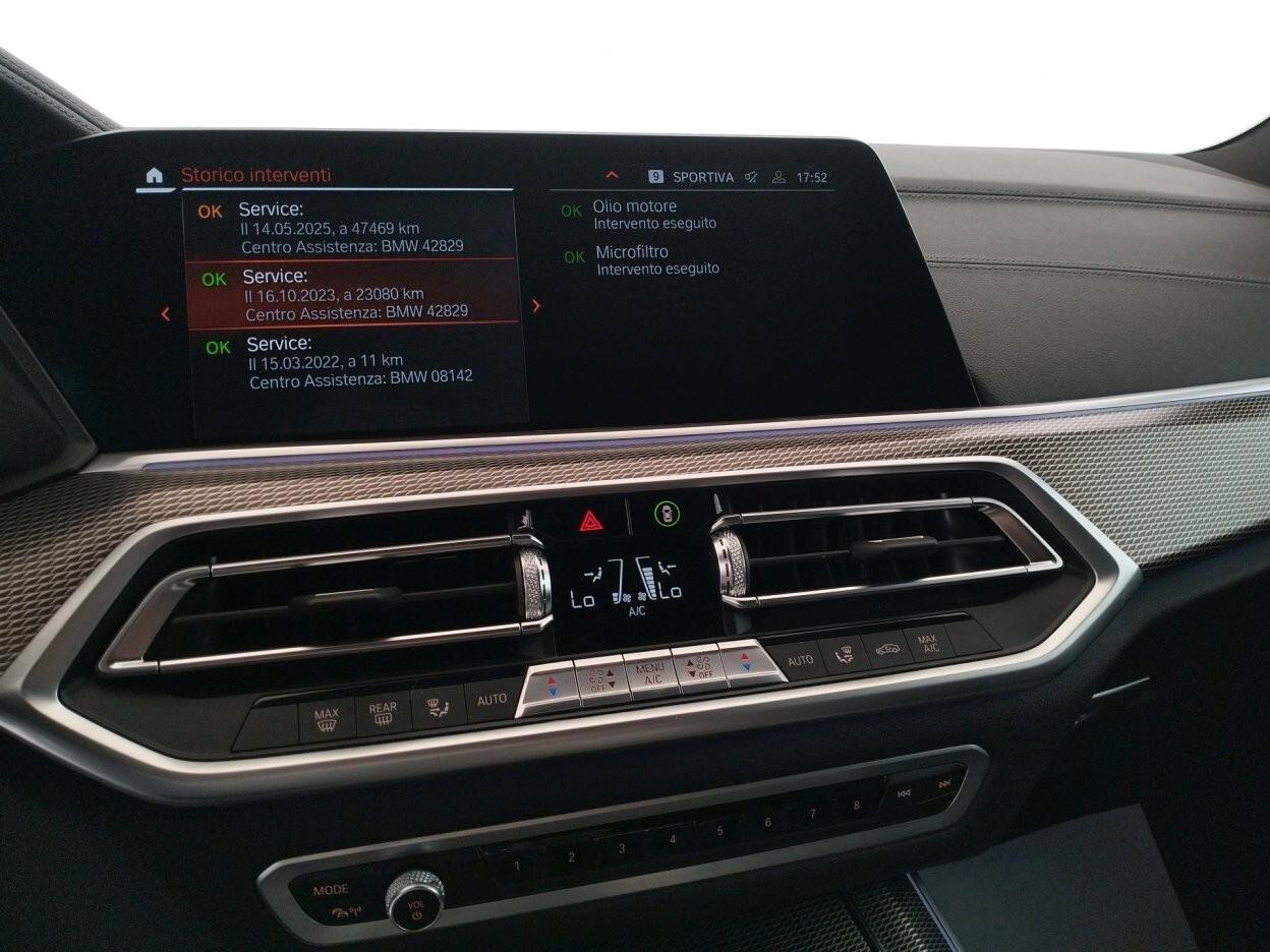 BMW X5 xdrive30d mhev 48V Msport auto -IVA ESPOSTA