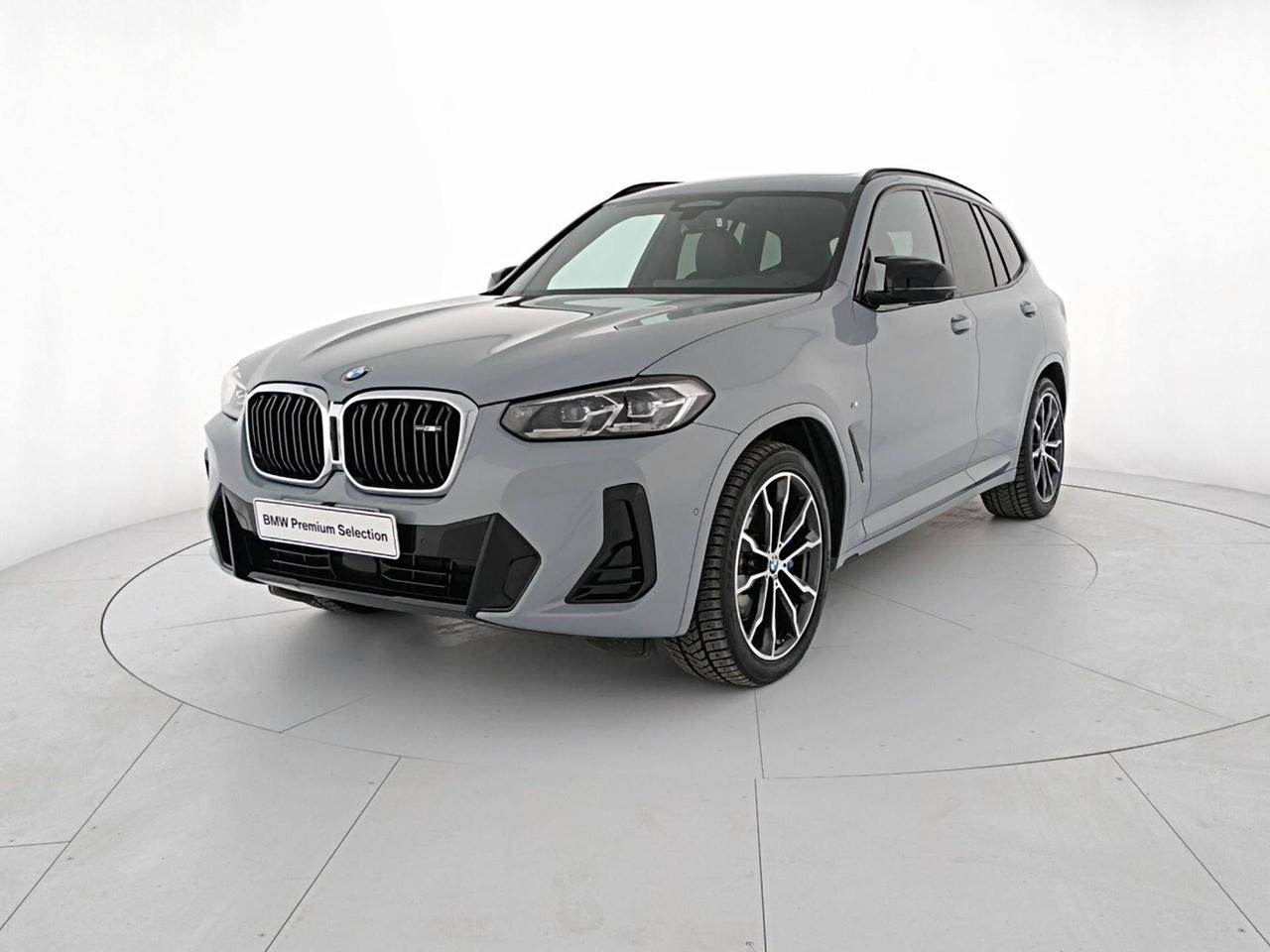 BMW X3 xDrive M40d 48V