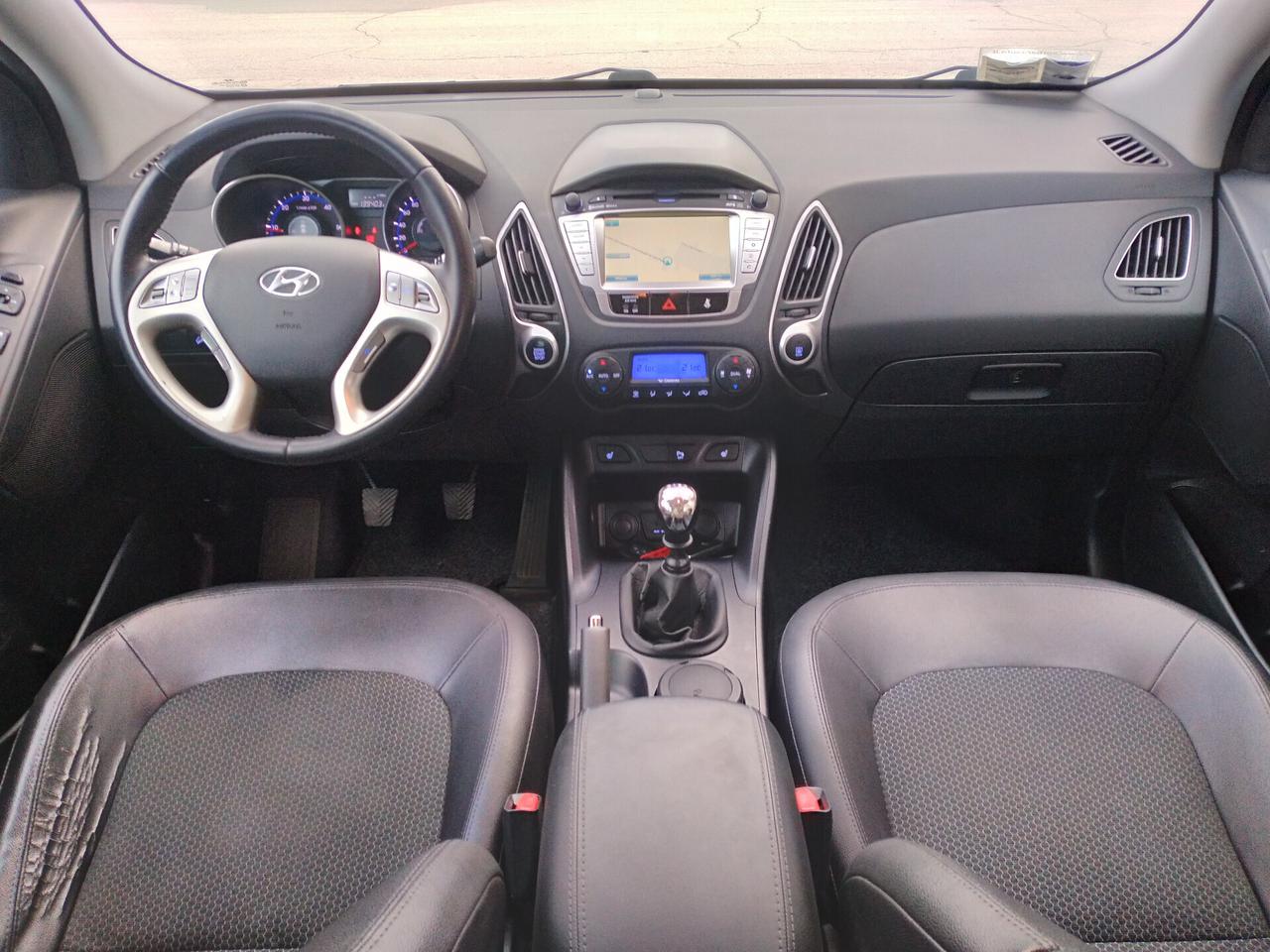 Hyundai iX35 1.7 CRDi 2WD Xpossible