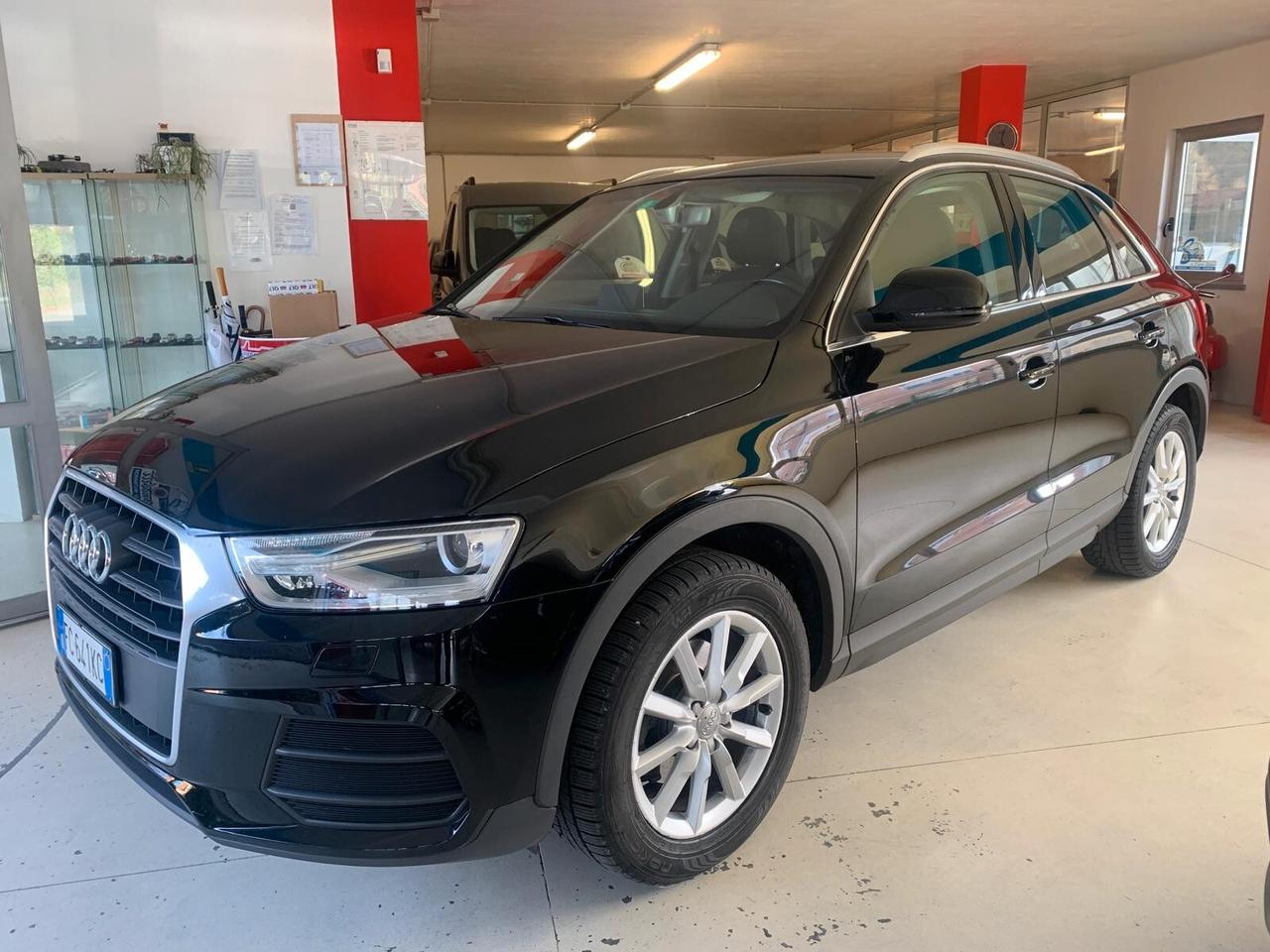 Audi Q3 2.0 TDI 120 CV Business – Ottime Condizioni - cambio manuale