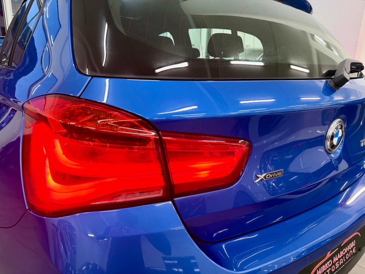 Bmw serie 1 118d xDrive TETTO Msport FINANZIABILE