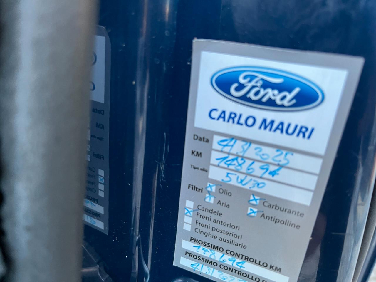 Ford Transit Custom 250 2.2 TDCi PC Furgone Entry