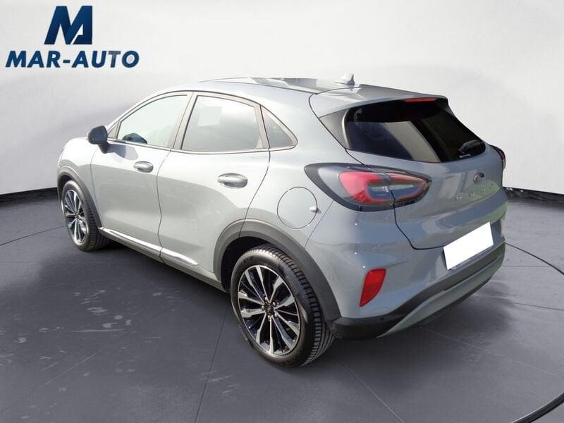 Ford Puma Puma 1.0 ecoboost h Titanium X s&s 125cv