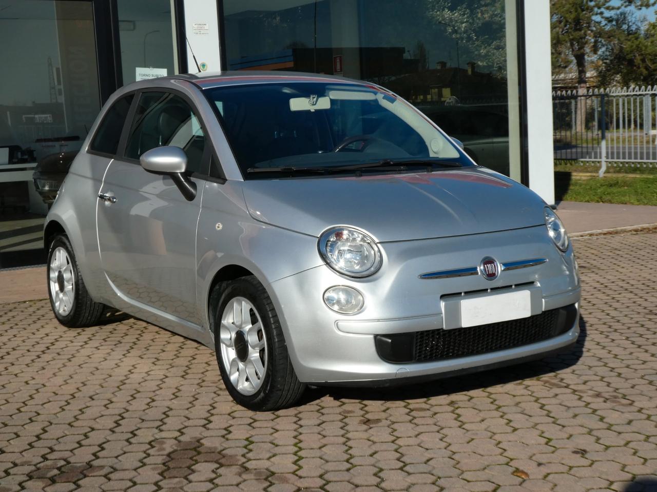 Fiat 500 1.3 Multijet 16V 95 CV Matt Black