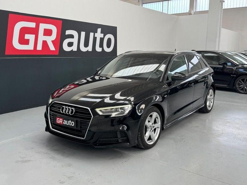 Audi A3 A3 SPB 2.0 TDI 184 CV quattro S tronic Sport