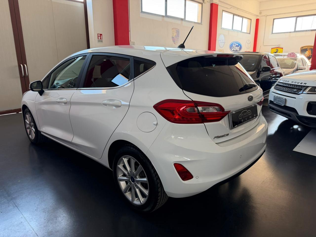 Ford Fiesta 1.5 TDCi 85Cv Titanium