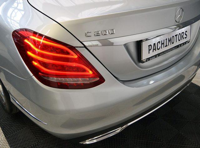 MERCEDES-BENZ C 200 Sport-Tetto Panorama-1 Proprietario-Tagliandi MB