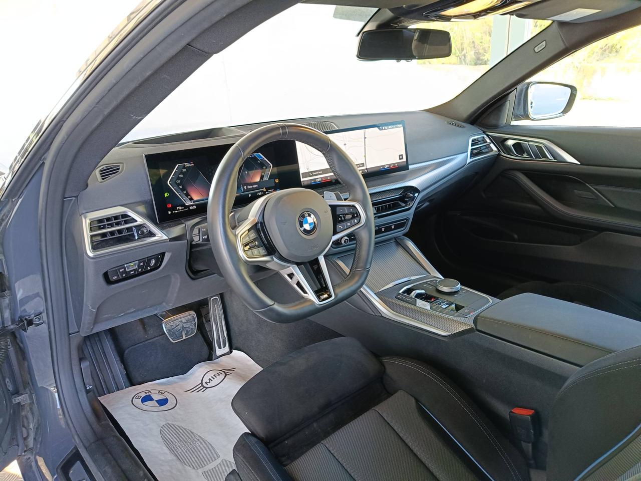 BMW Serie 4 G22 LCI 2024 Coupe - 420d Coupe mhev 48V xdrive MSport Pro auto